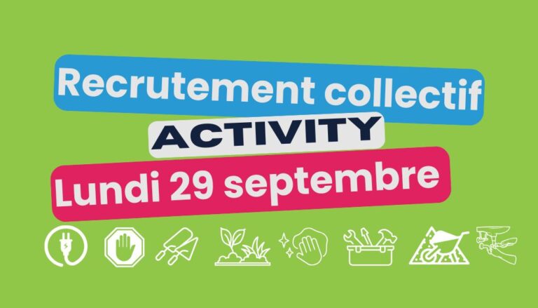 Recrutement Activity